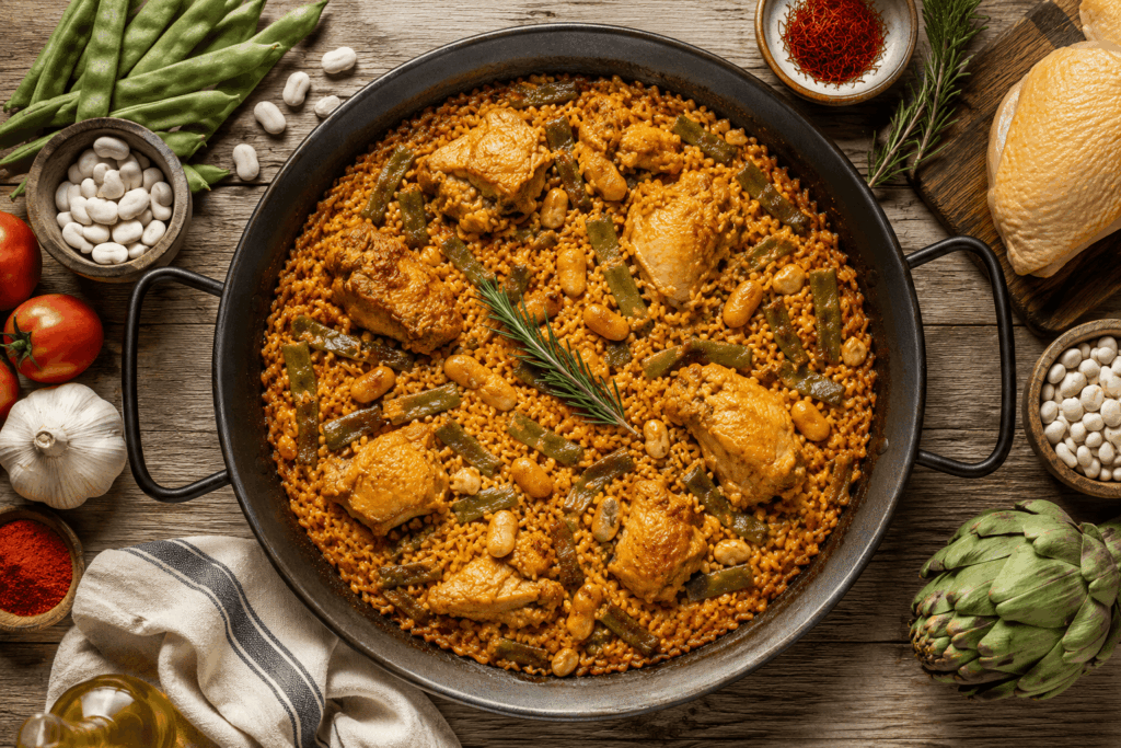 Paella pans