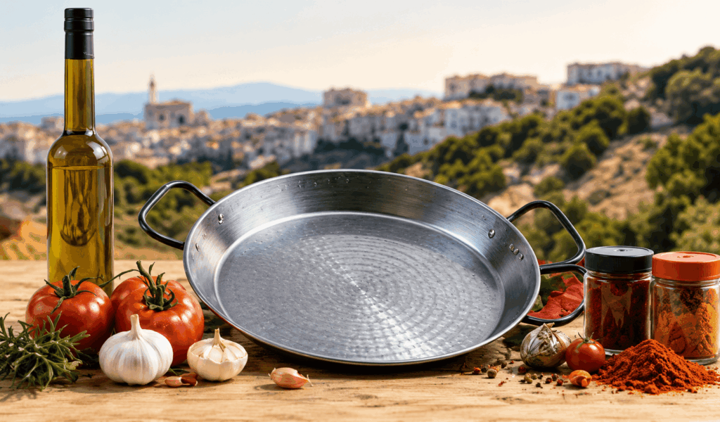 Paella pans